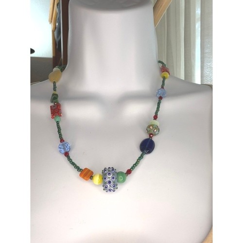 Beaded necklace women - necklace,